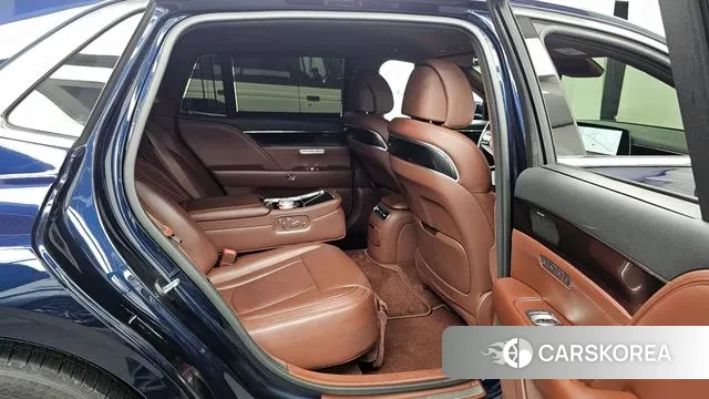 Genesis G90 (RS4) 2022 Синий из Кореи, фото 3