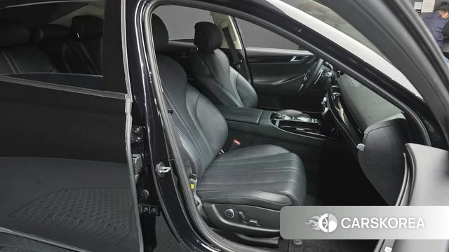 Genesis G80 (RG3) 2021 Черный из Кореи, фото 3