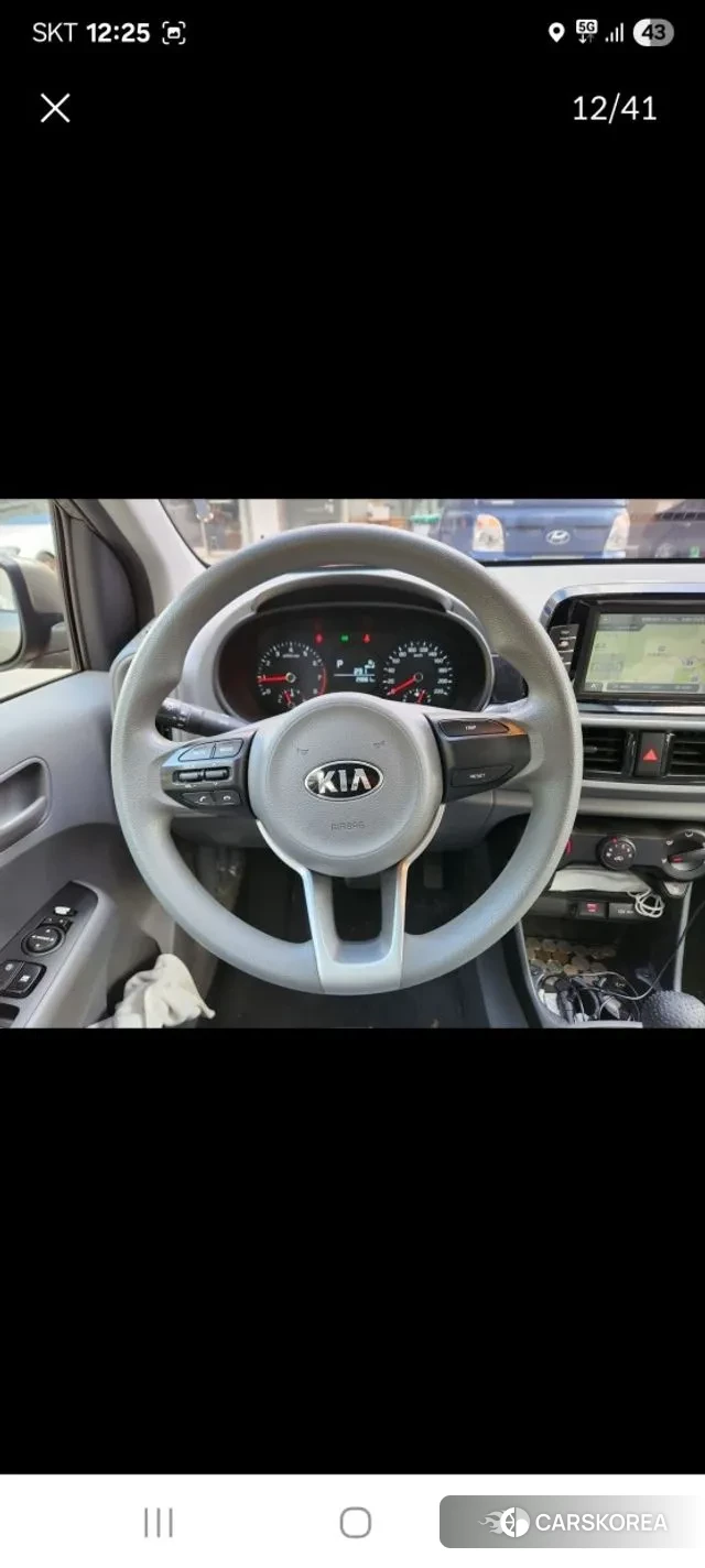Kia All New Morning (JA) 2018 Серый из Кореи, фото 3