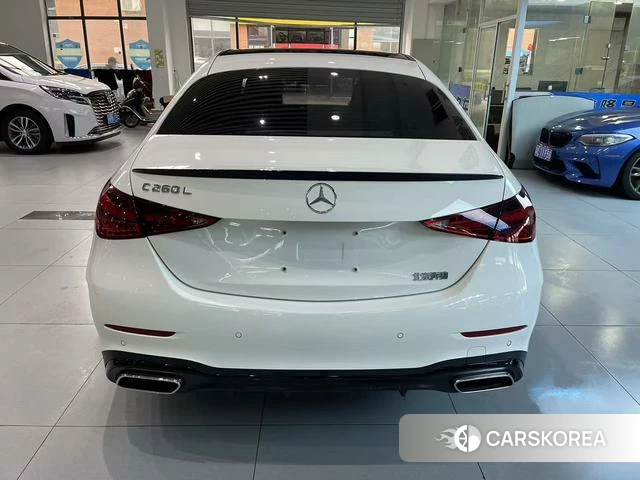 Mercedes-Benz Class C 2023 Белый из Китая, фото 3