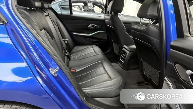 BMW 3 Series (G20) 2020 Синий из Кореи, фото 3