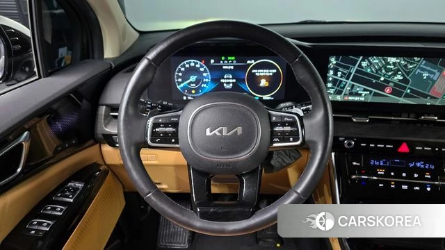 Kia Carnival 4th generation 2023 Черный из Кореи, фото 3