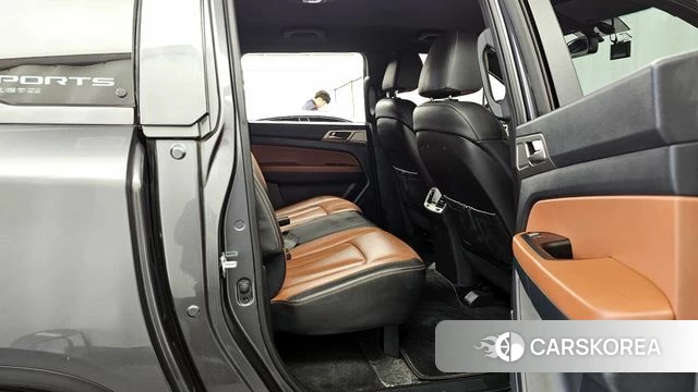 Ssangyong Rexton Sports 2018 Серый из Кореи, фото 3