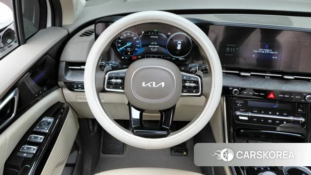 Kia Carnival 4th generation 2022 Белый из Кореи, фото 3