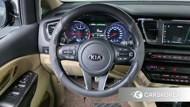 Kia The New Carnival 2019 Черный из Кореи, фото 3