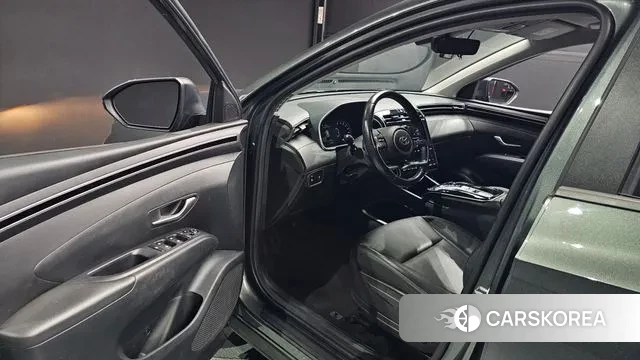 Hyundai Tucson (NX4) 2021 Серый из Кореи, фото 3