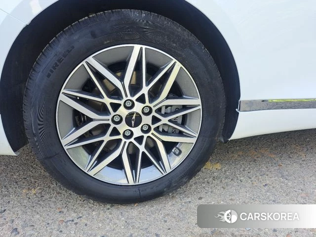 Genesis G80 (RG3) 2025 Белый из Кореи, фото 3