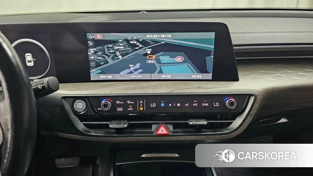 Kia K8 2021 Черный из Кореи, фото 3