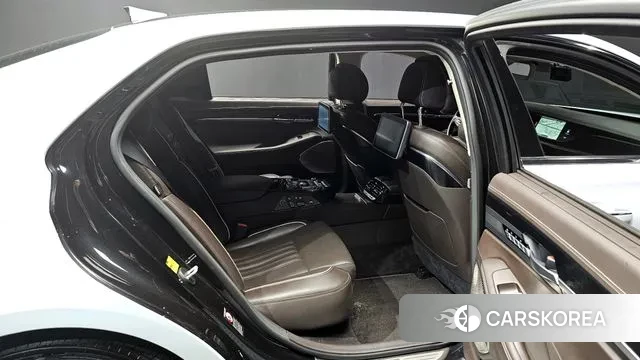 Genesis EQ900 2018 Белый из Кореи, фото 3