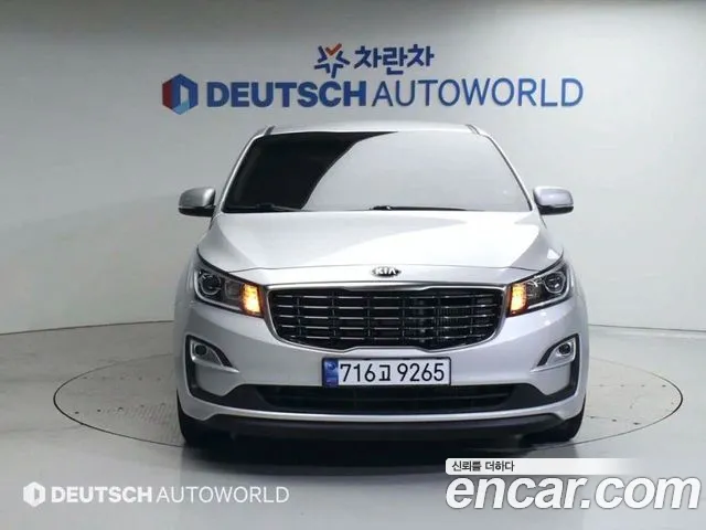 Kia The New Carnival id 2674277 из Кореи 3