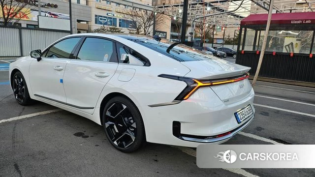 Kia The New K8 2024 Белый из Кореи, фото 3
