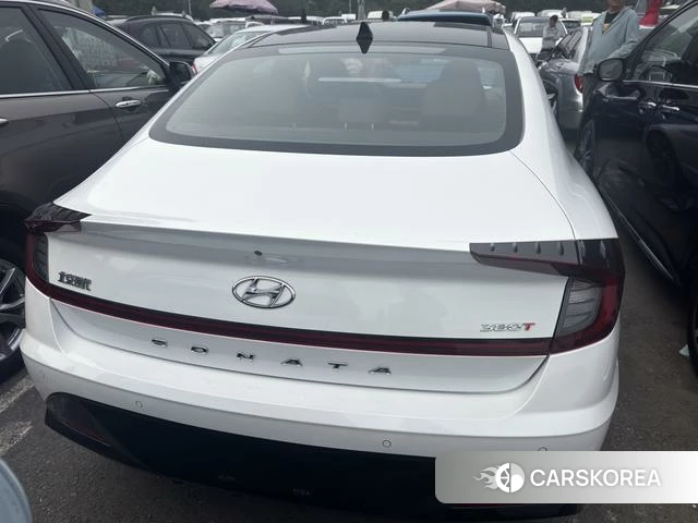 Hyundai Sonata 2021 Белый из Китая, фото 3