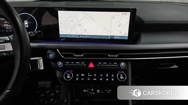 Hyundai Sonata D Edge Hybrid (DN8) 2025 Белый из Кореи, фото 3