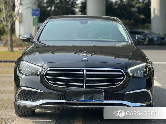 Mercedes-Benz E-class 2022 Черный из Китая, фото 3