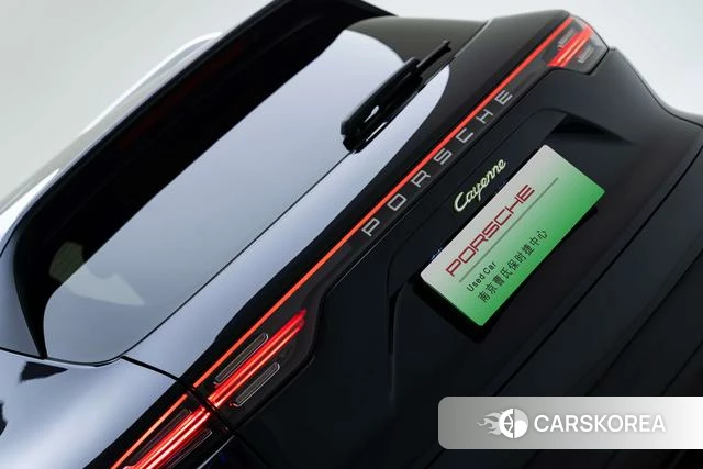 Porsche Cayenne E-Hybrid 2021 Синий из Китая, фото 3