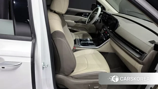 Kia Carnival 4th generation 2021 Белый из Кореи, фото 3