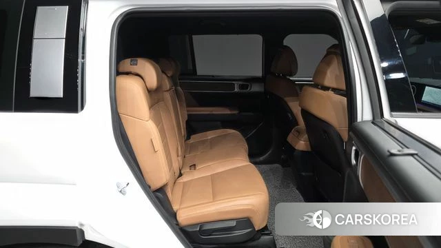 Hyundai Santa Fe (MX5) 2023 Белый из Кореи, фото 3