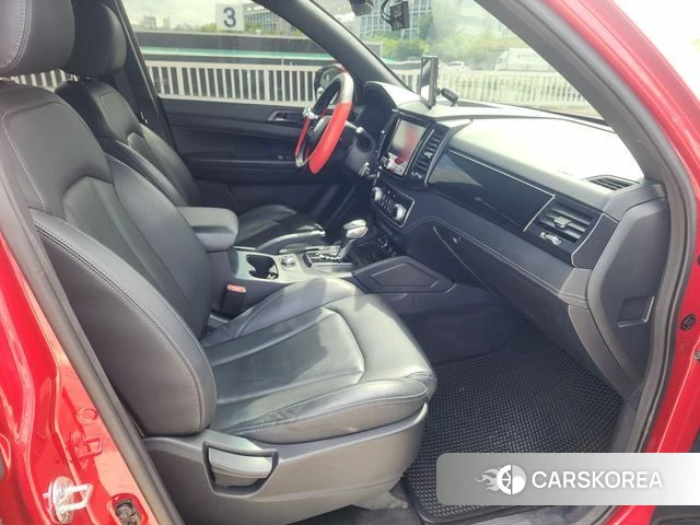 Ssangyong Rexton Sports 2020 Красный из Кореи, фото 3
