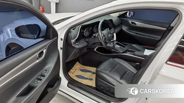 Hyundai The New Grandeur IG 2020 Белый из Кореи, фото 3