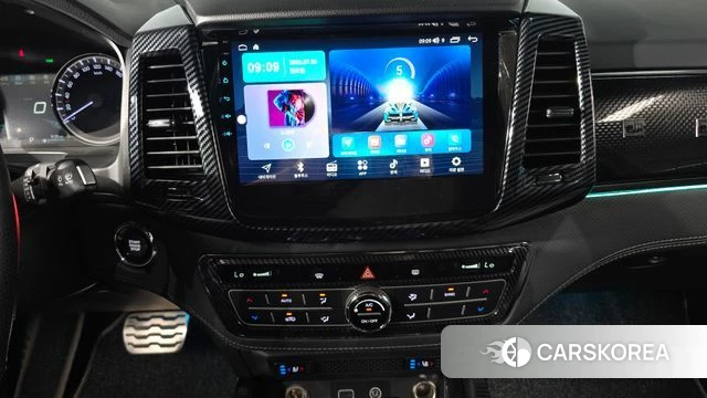 Ssangyong The New Rexton Sports Cannes 2021 Красный из Кореи, фото 3