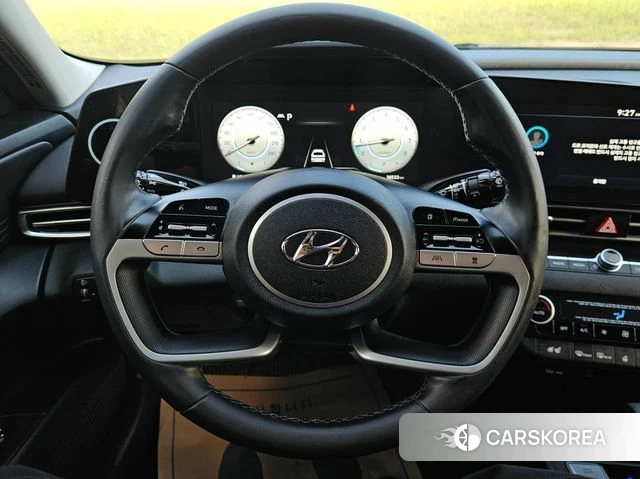Hyundai Avante (CN7) 2020 Белый из Кореи, фото 3