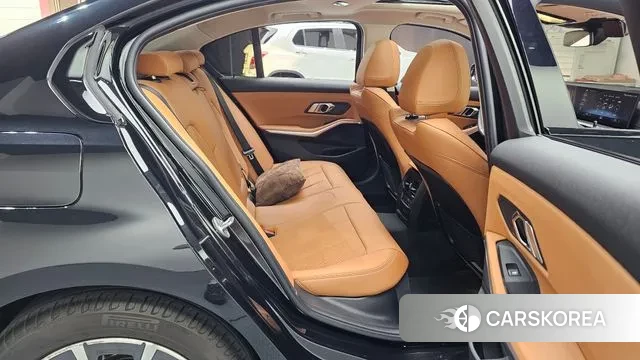 BMW 3 Series (G20) 2023 Черный из Кореи, фото 3