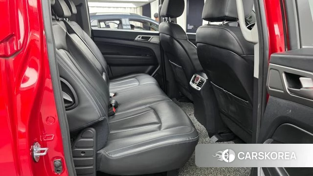 Ssangyong Rexton Sports 2018 Красный из Кореи, фото 3