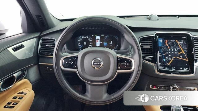Volvo XC90 second Generation 2022 Белый из Кореи, фото 3
