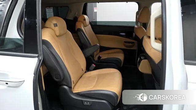 Kia Carnival 4th generation 2022 Белый из Кореи, фото 3