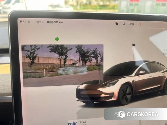 Tesla Model 3 2022 Белый из Кореи, фото 3