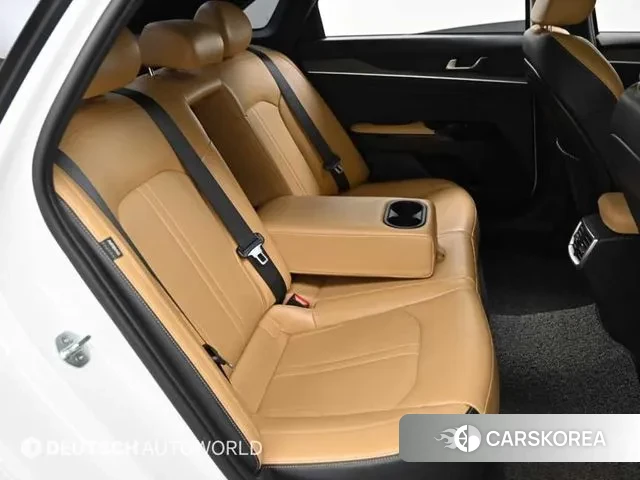 Kia K5 3rd generation 2020 Белый из Кореи, фото 3