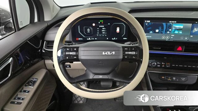 Kia The New Carnival 4th Generation 2025 Белый из Кореи, фото 3