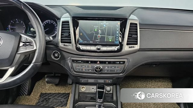 Ssangyong Rexton Sports 2018 Синий из Кореи, фото 3