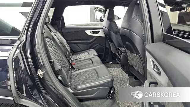 Audi Q7 (4M) 2021 Черный из Кореи, фото 3