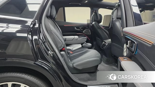 Mercedes-Benz EQS SUV X296 2023 Черный из Кореи, фото 3