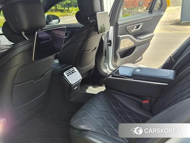 Mercedes-Benz S-Class W223 2021 Серебряный из Кореи, фото 3