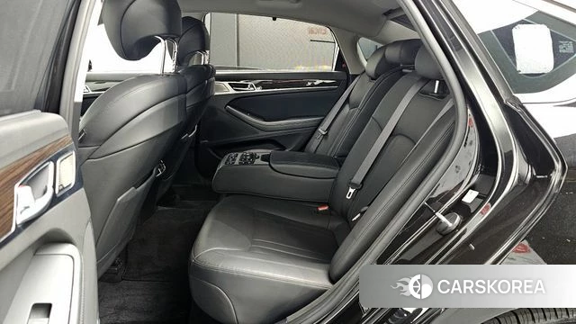 Genesis G80 2018 Черный из Кореи, фото 3