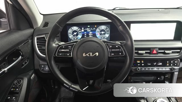 Kia The New Seltos 2023 Белый из Кореи, фото 3