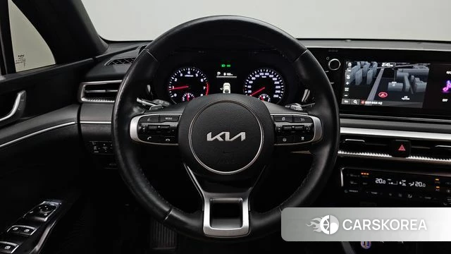 Kia K5 3rd generation 2021 Черный из Кореи, фото 3