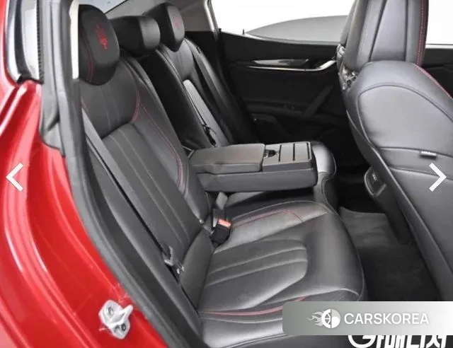 Maserati Ghibli 2018 Красный из Кореи, фото 3