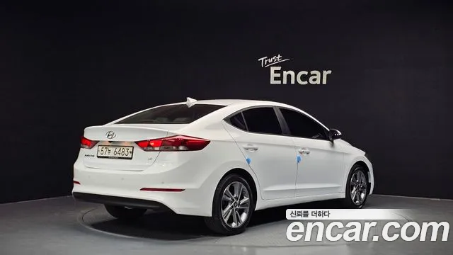 Hyundai Avante AD id 2539655 из Кореи 3