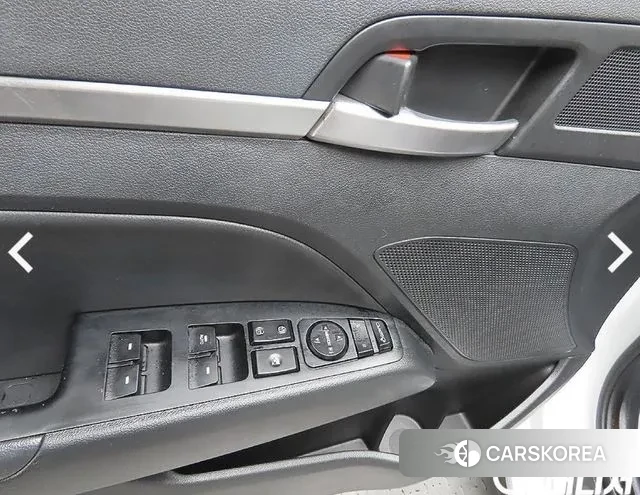 Hyundai The New Avante AD 2018 Белый из Кореи, фото 3