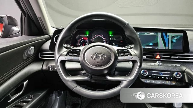 Hyundai Avante (CN7) 2020 Черный из Кореи, фото 3