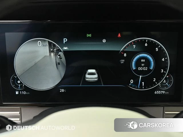 Hyundai The New Grandeur IG 2022 Черный из Кореи, фото 3