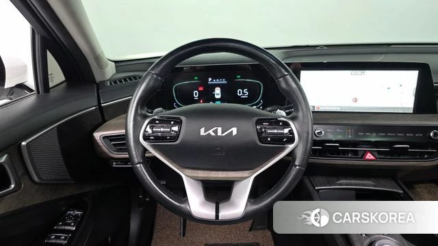 Kia K8 2022 Белый из Кореи, фото 3