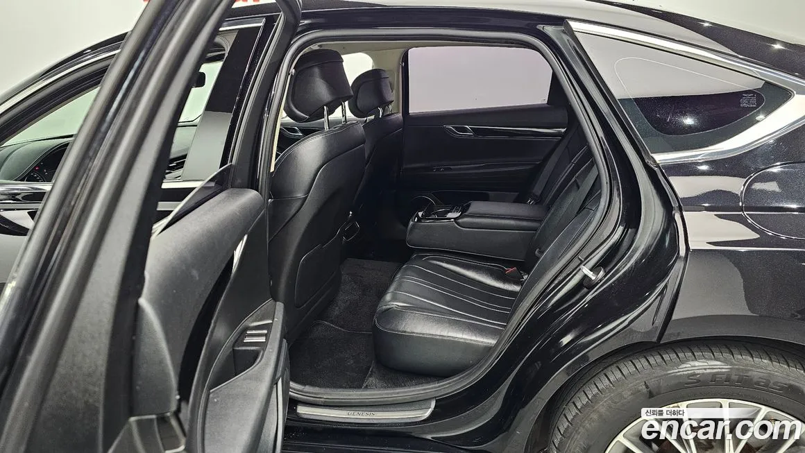 Genesis G80 (RG3) 2020 Черный из Кореи, фото 3