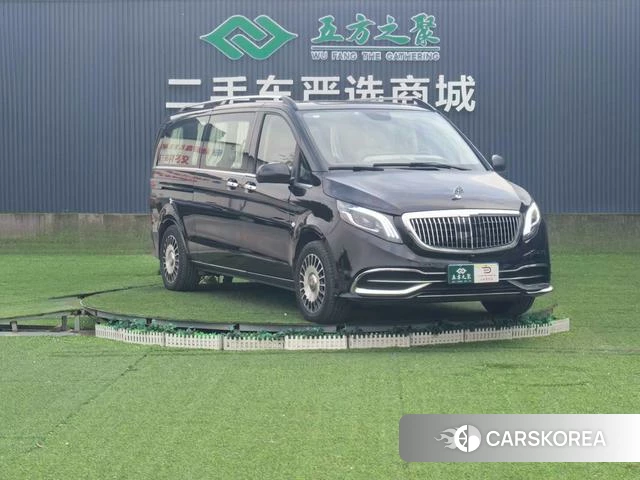 Mercedes-Benz Vito 2021 Черный из Китая, фото 3