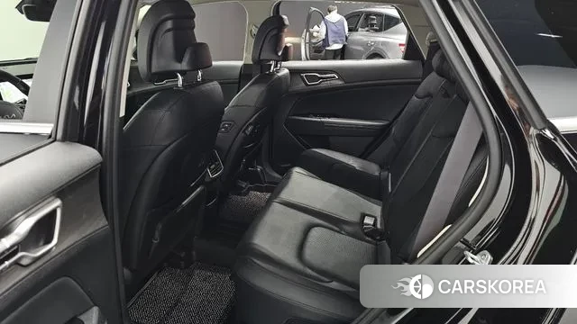 Kia Sportage 5th Generation Hybrid 2021 Черный из Кореи, фото 3