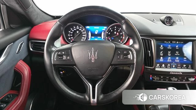 Maserati Levante 2019 Черный из Кореи, фото 3