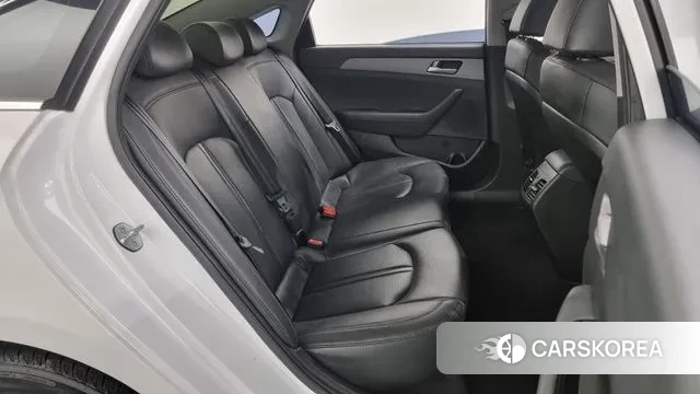 Hyundai Sonata New Rise 2018 Белый из Кореи, фото 3